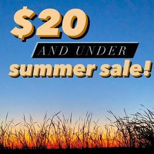 ☀️NOTHING OVER $20!!!☀️